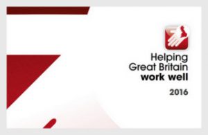 Helping Great Britain Work Well