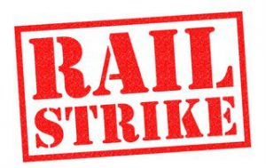 rail strike
