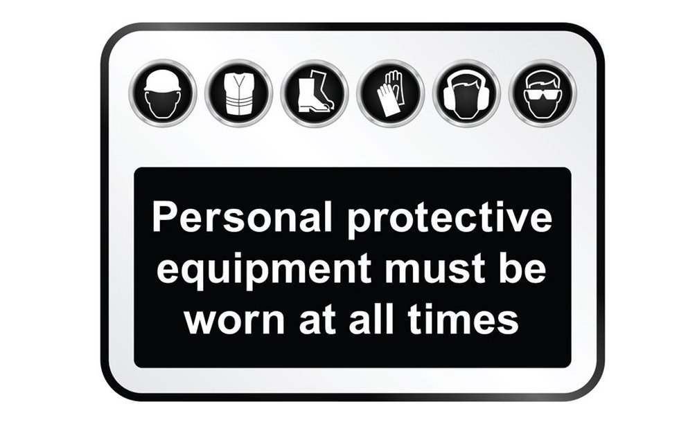 Fine after incorrect PPE provided