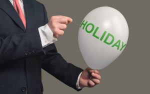 remove cancel employee holiday