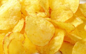 potato crisps