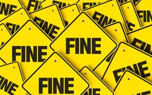 rise in health and safety fines