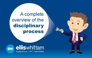 Overview of the disciplinary process