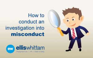 how to conduct an investigation