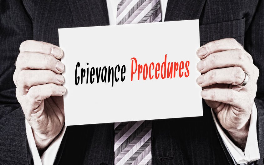 grievance procedures