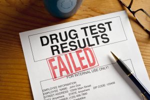 staff member fail drug test