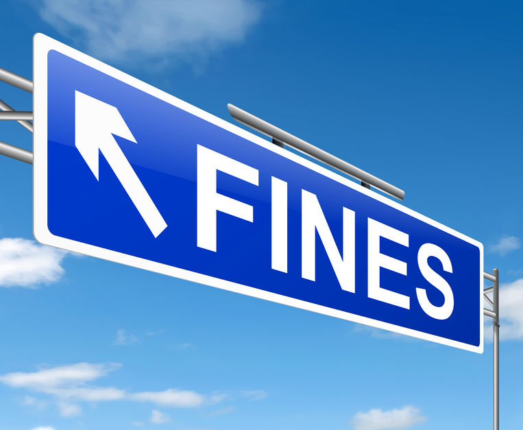 health and safety fines