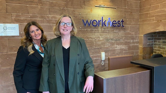 Jo O'Brien and Angela Cater are the new Directors of WorkNest's Employment Law team