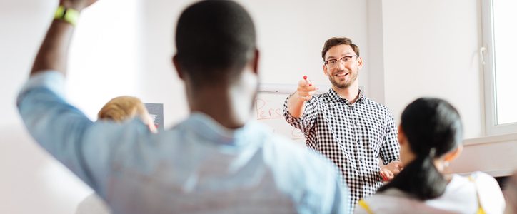 Health and safety consultant providing IOSH accredited training